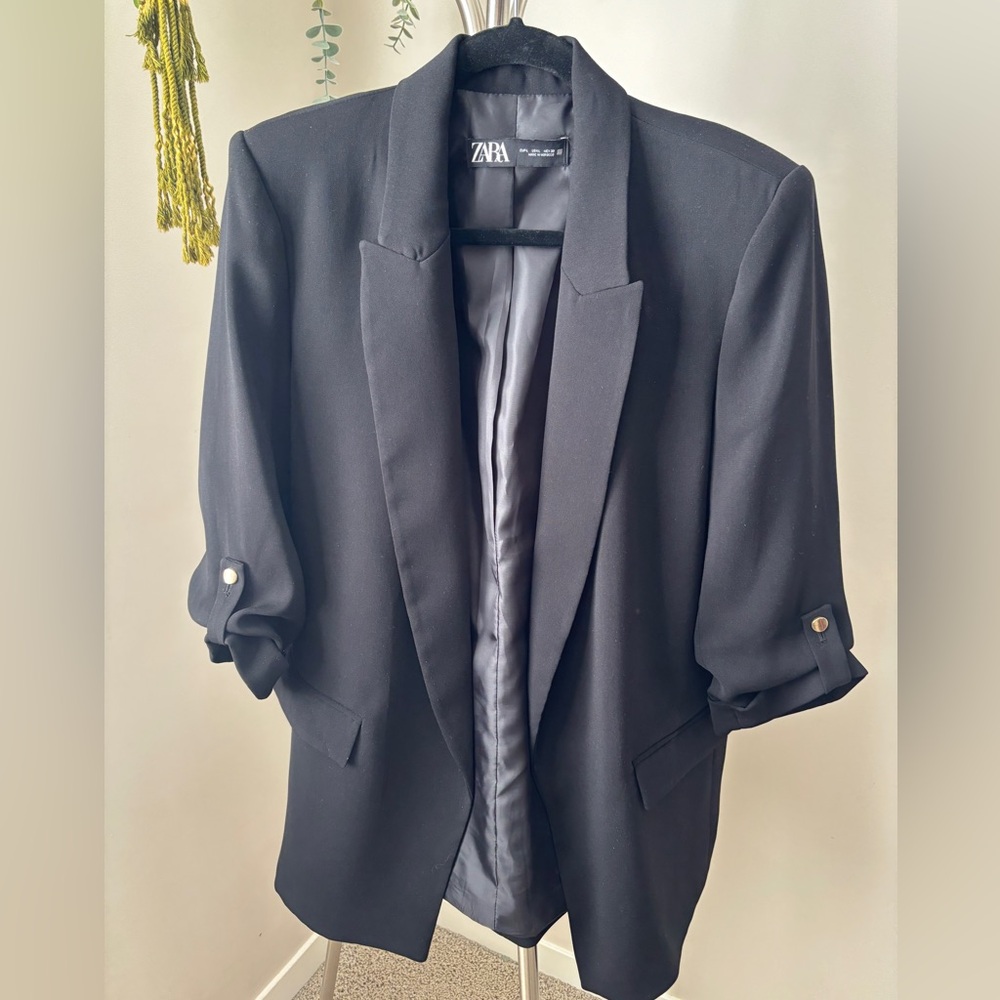 Zara Womens black Blazer